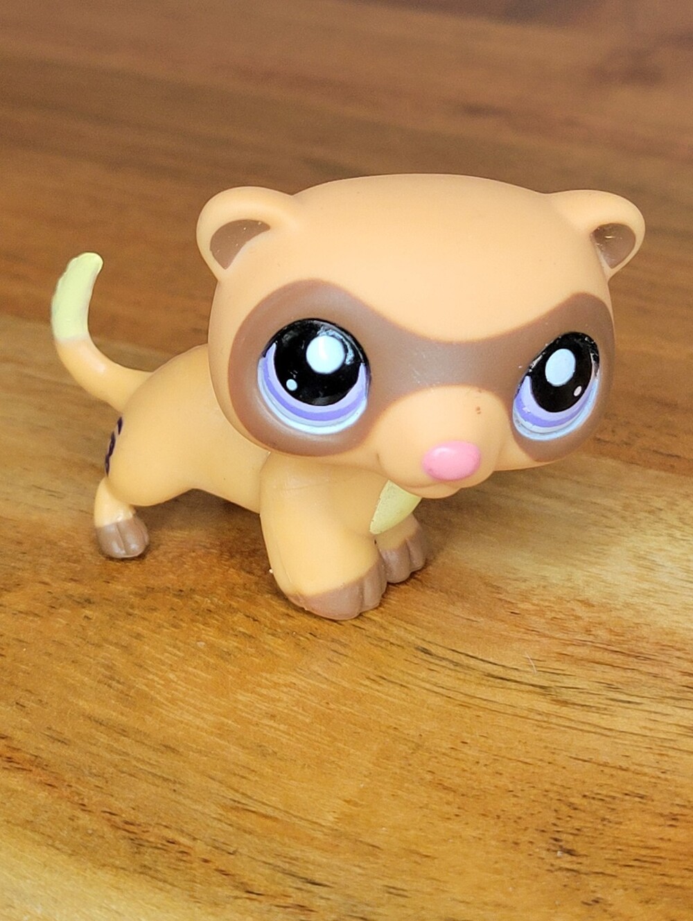 Authentic Hasbro Littlest Pet Shop Ferret #1612 2006